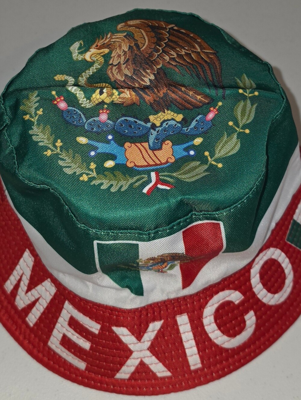 MEXICO 2026 World Cup unisex bucket hat one size gorro cachucha talla adulto - Picture 9 of 10